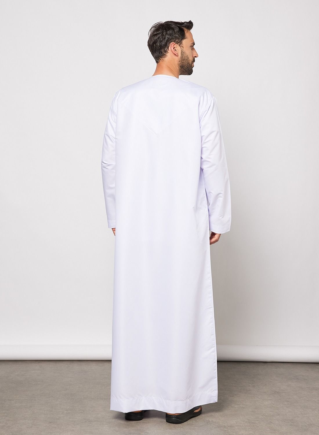 Emirati Kandora Full Length Sleeves - Image 2