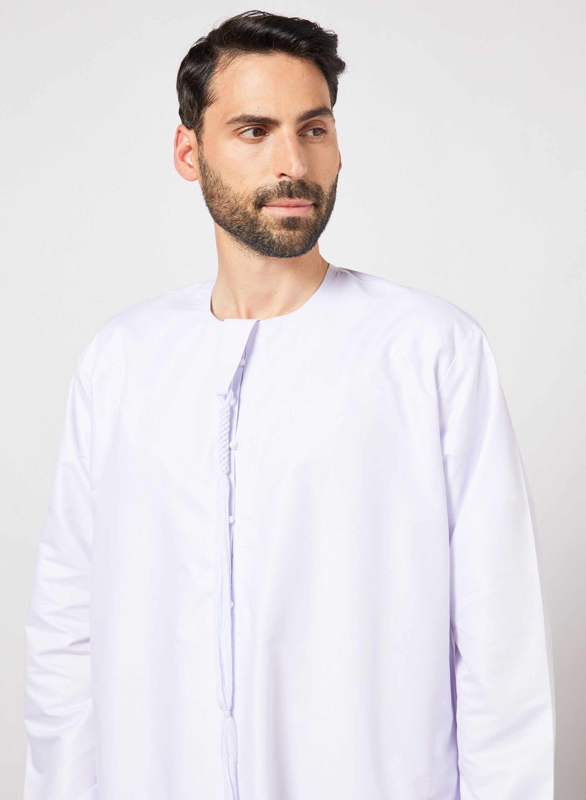 Emirati Kandora Full Length Sleeves - Image 3